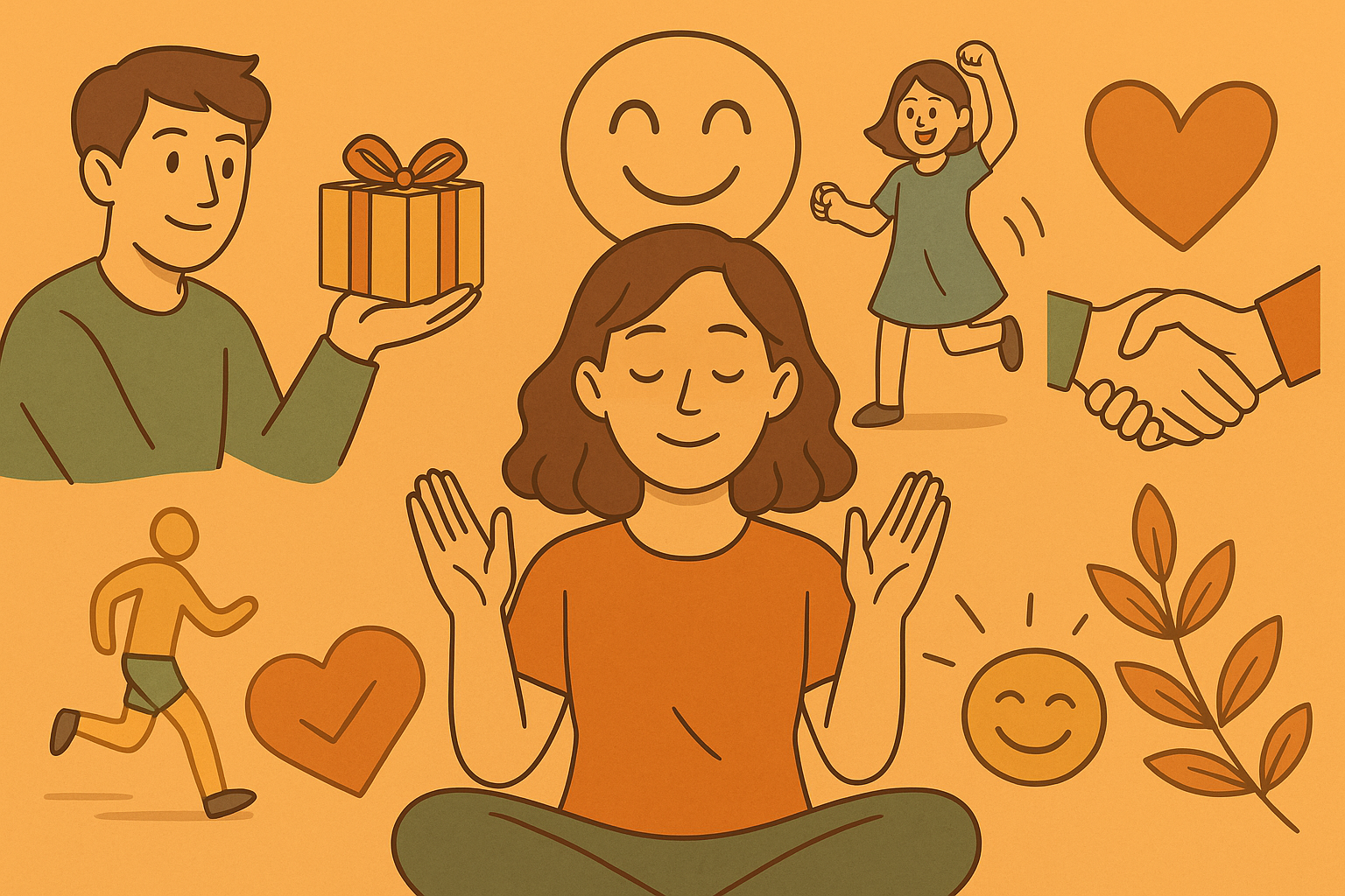 The Ingredients of Happiness